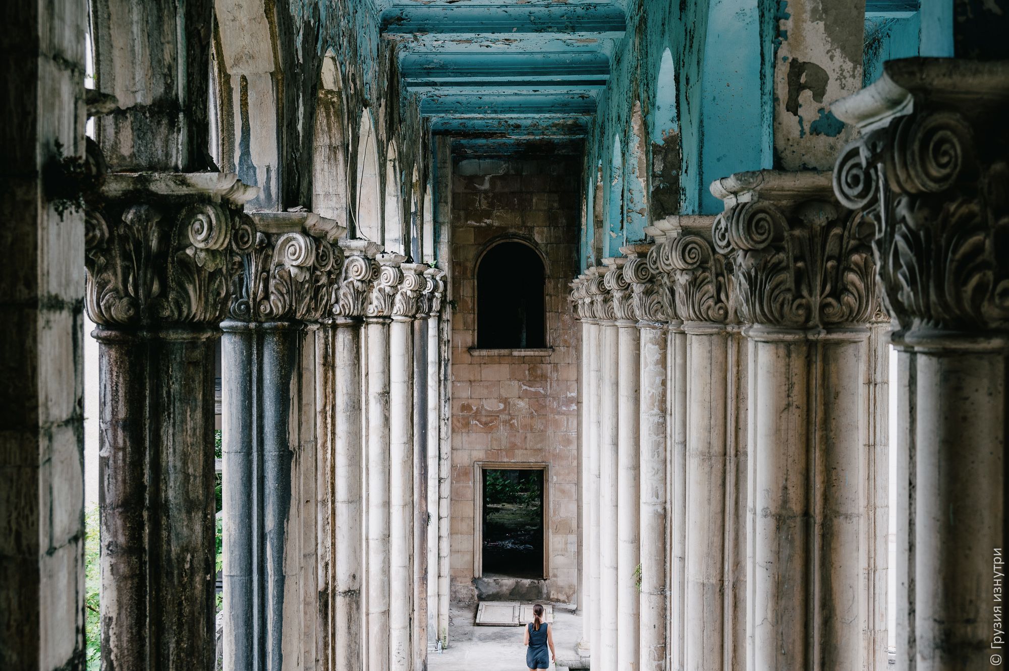 Tskaltubo — The City of Abandoned Soviet Sanatoriums
