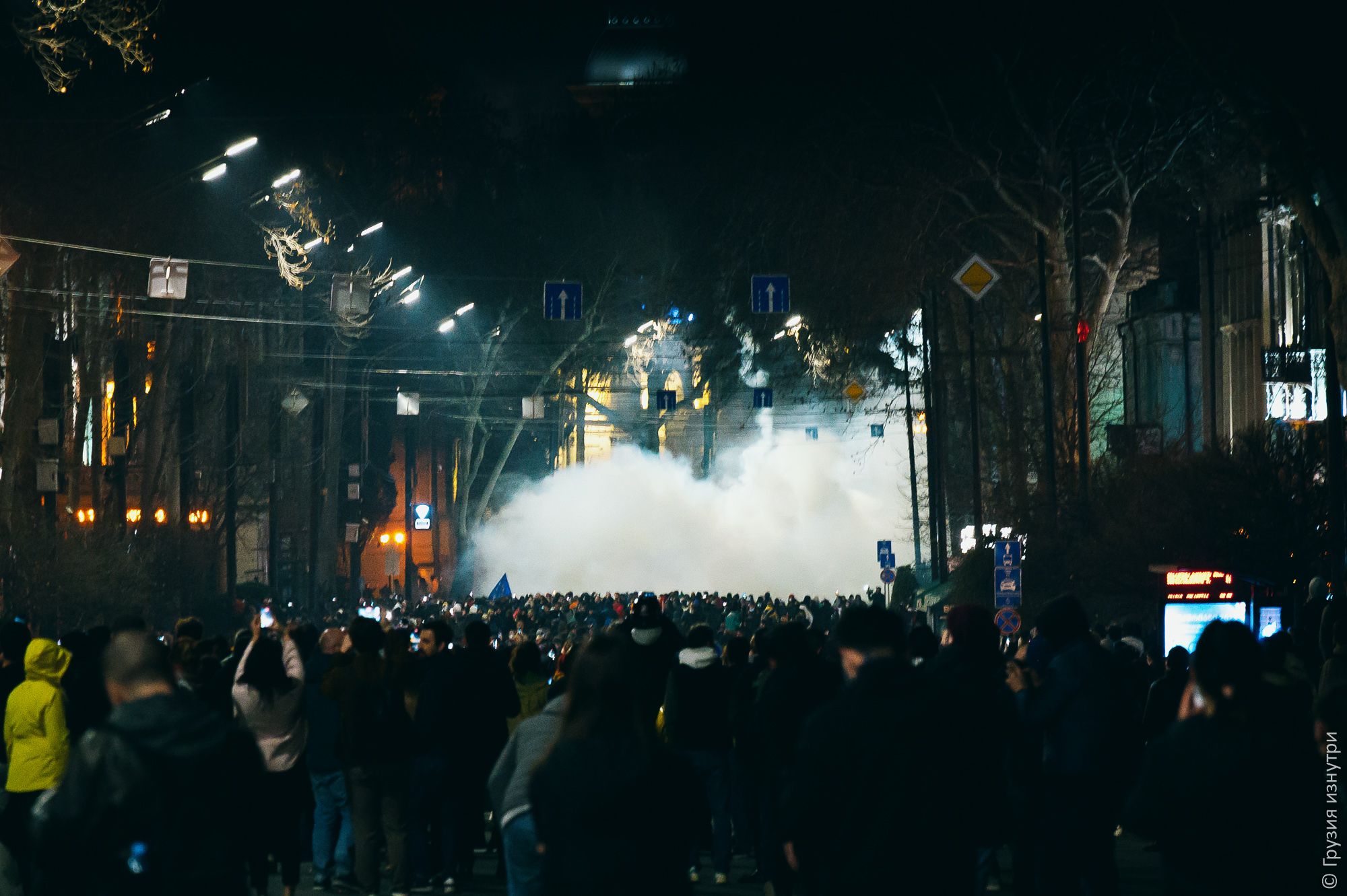 Protest Against the Foreign Agents Law — March 8