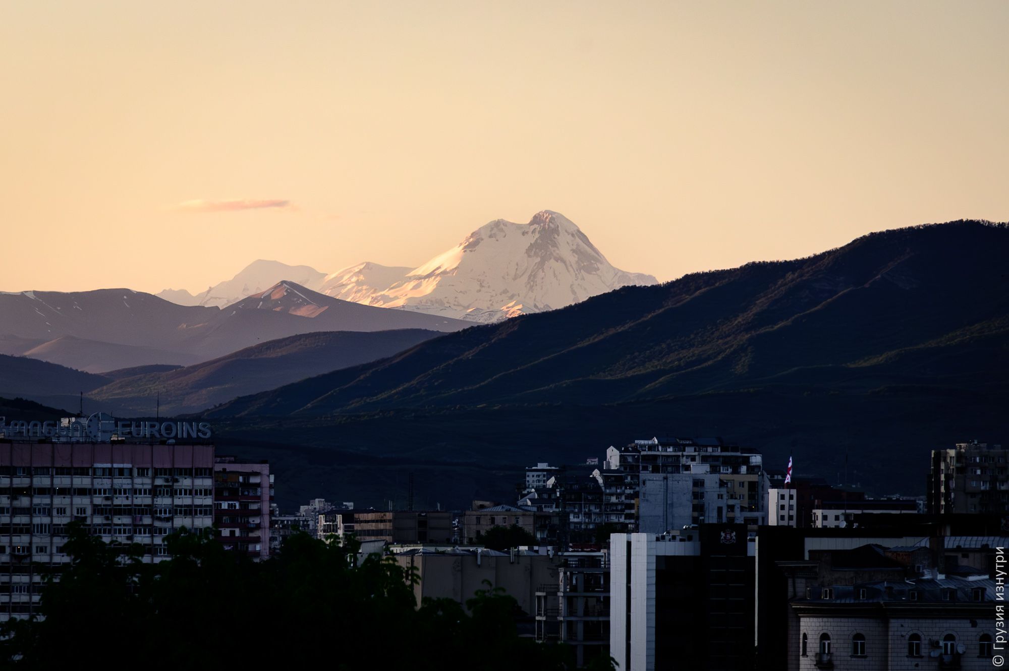 Seeing Mount Kazbek Without Leaving Tbilisi