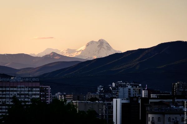 Seeing Mount Kazbek Without Leaving Tbilisi