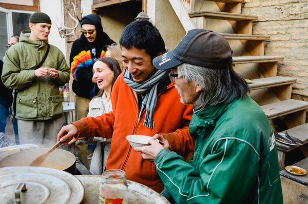 Uzu House — Japanese vibes in the heart of khinkali country